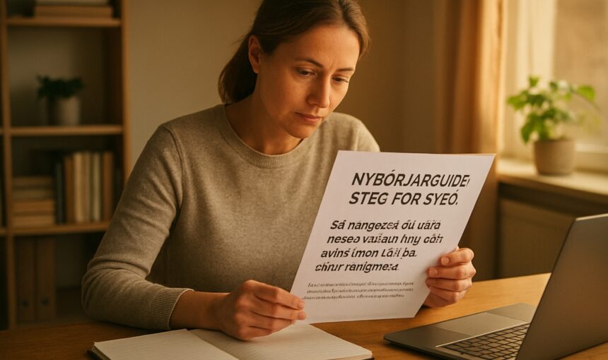 Steg för steg: Så navigerar du vård, resor, renovering och avtal med koll på dina rättigheter